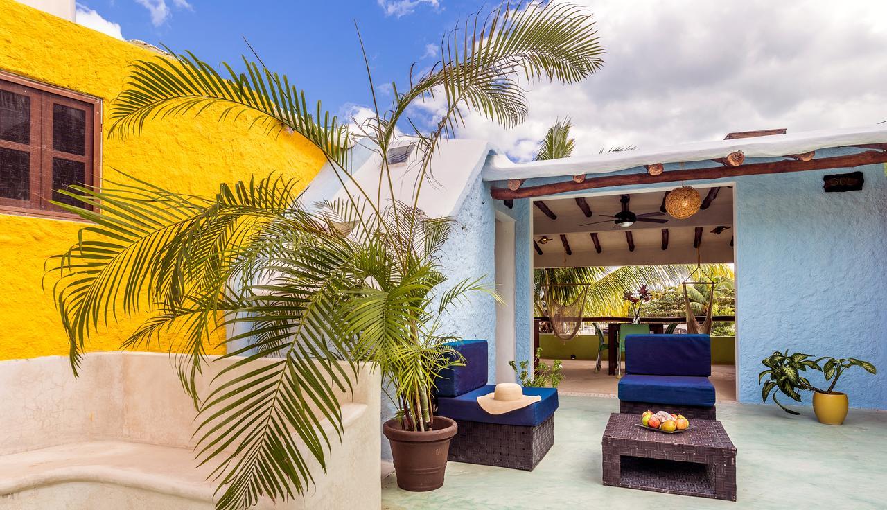 Marvin Suites Isla Holbox Dış mekan fotoğraf